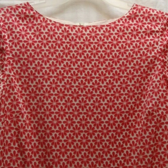 St John Sport Silk Dress Size 2 Spring Flowers - Picture 2 of 3